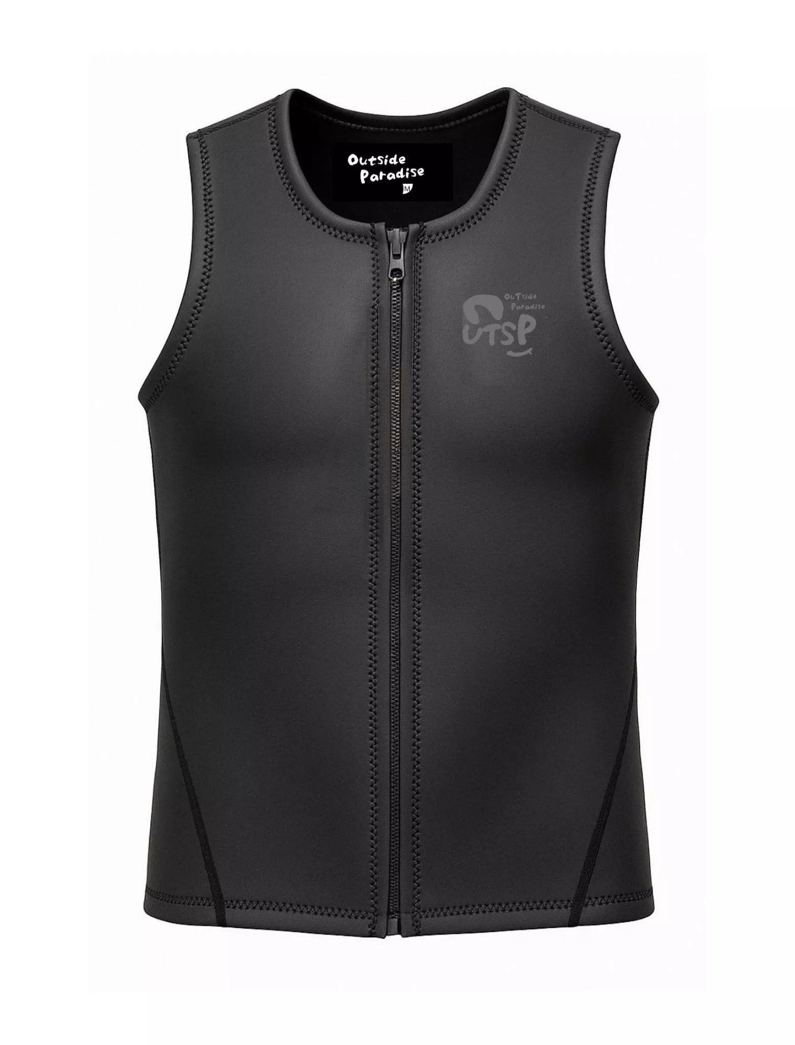 Outside Paradise 2.0全皮防寒背心 2MM