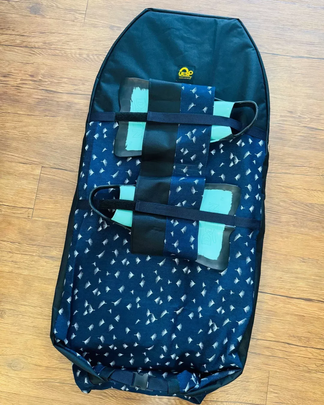 Outside Paradise 趴板-單板入板袋（深牛仔布）