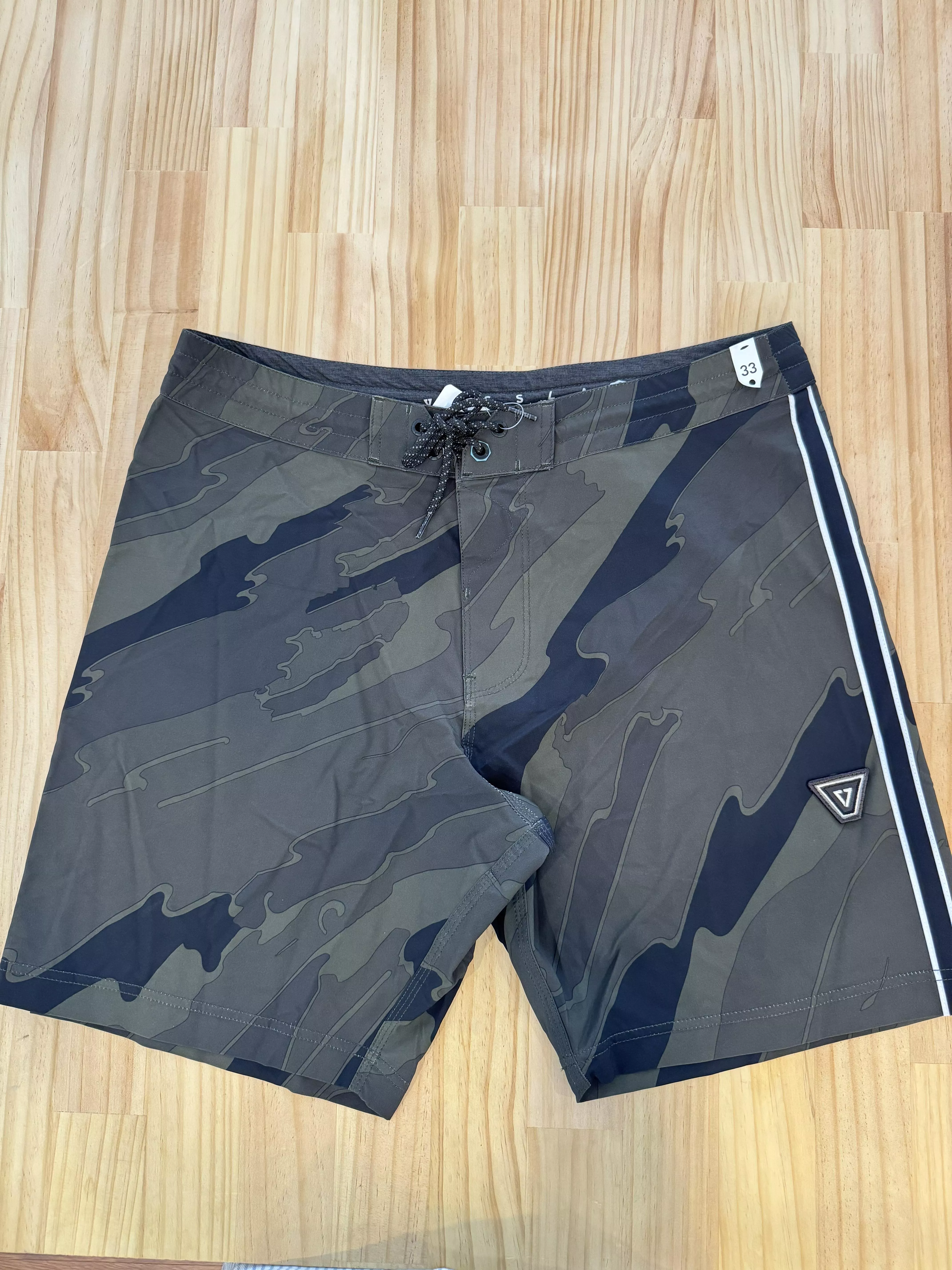 Vissla  衝浪褲 - 綠迷彩