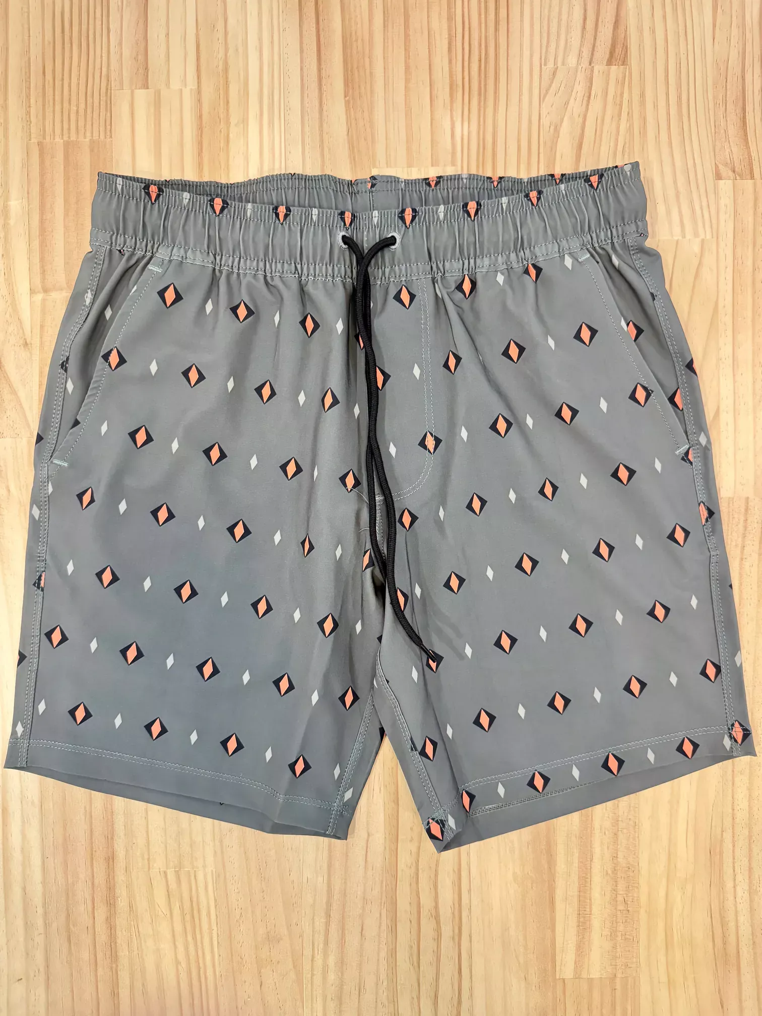 RVCA 灰底 衝浪褲