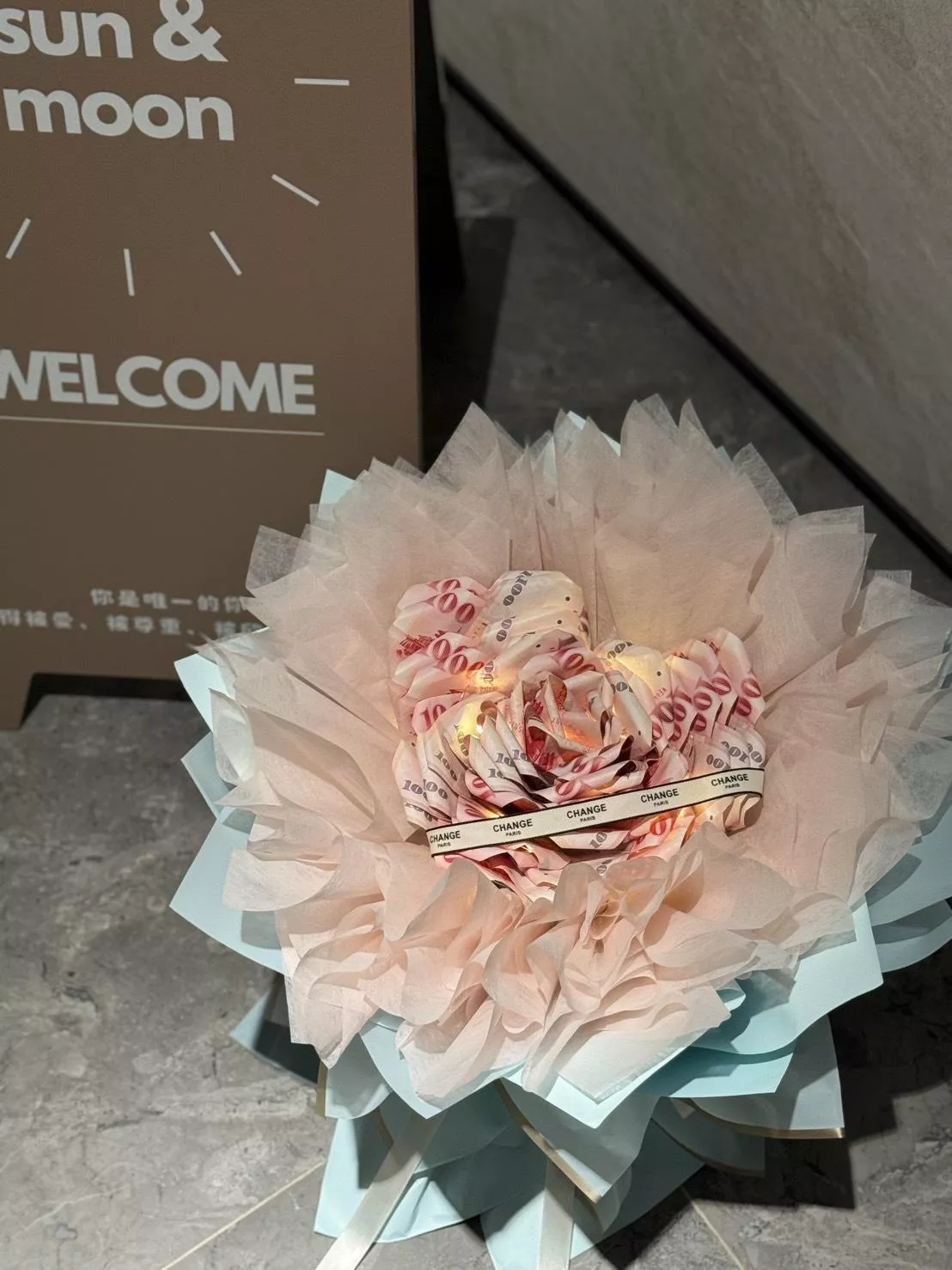 有錢花束 | 26張款式