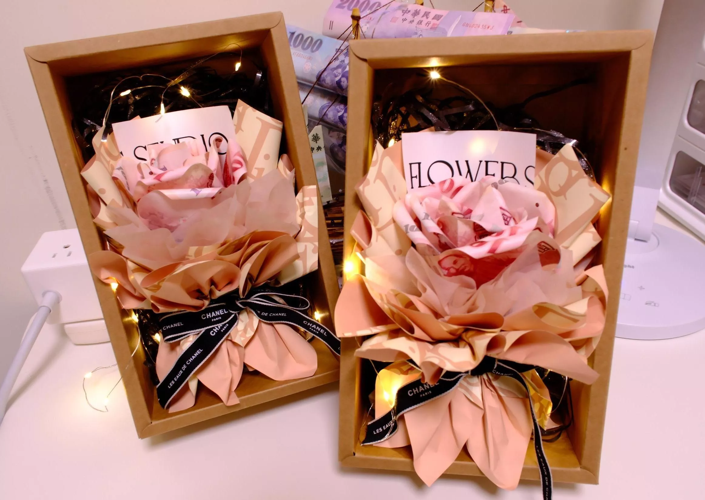 有錢花束 | 6張款式