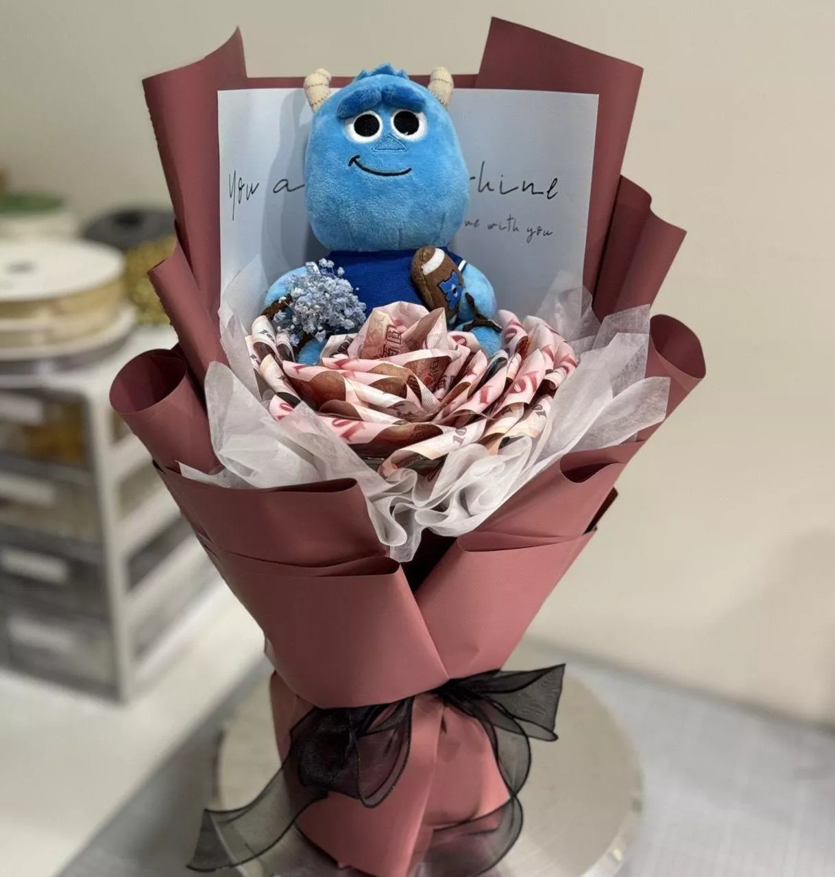 有錢花束 | 玩偶花束 | 12張款式