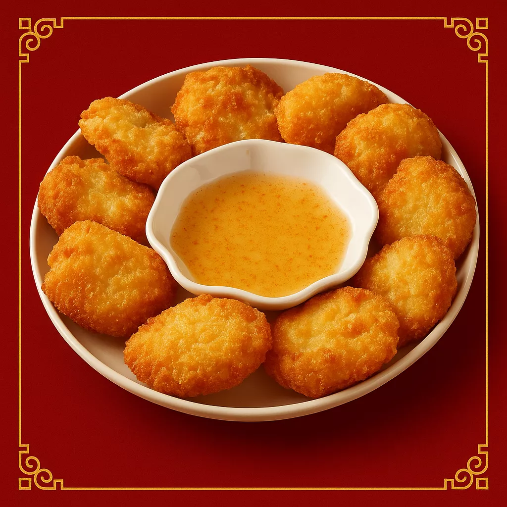 【艾里翁廚房｜2026年菜【除夕當天熟食】】炸花枝餅