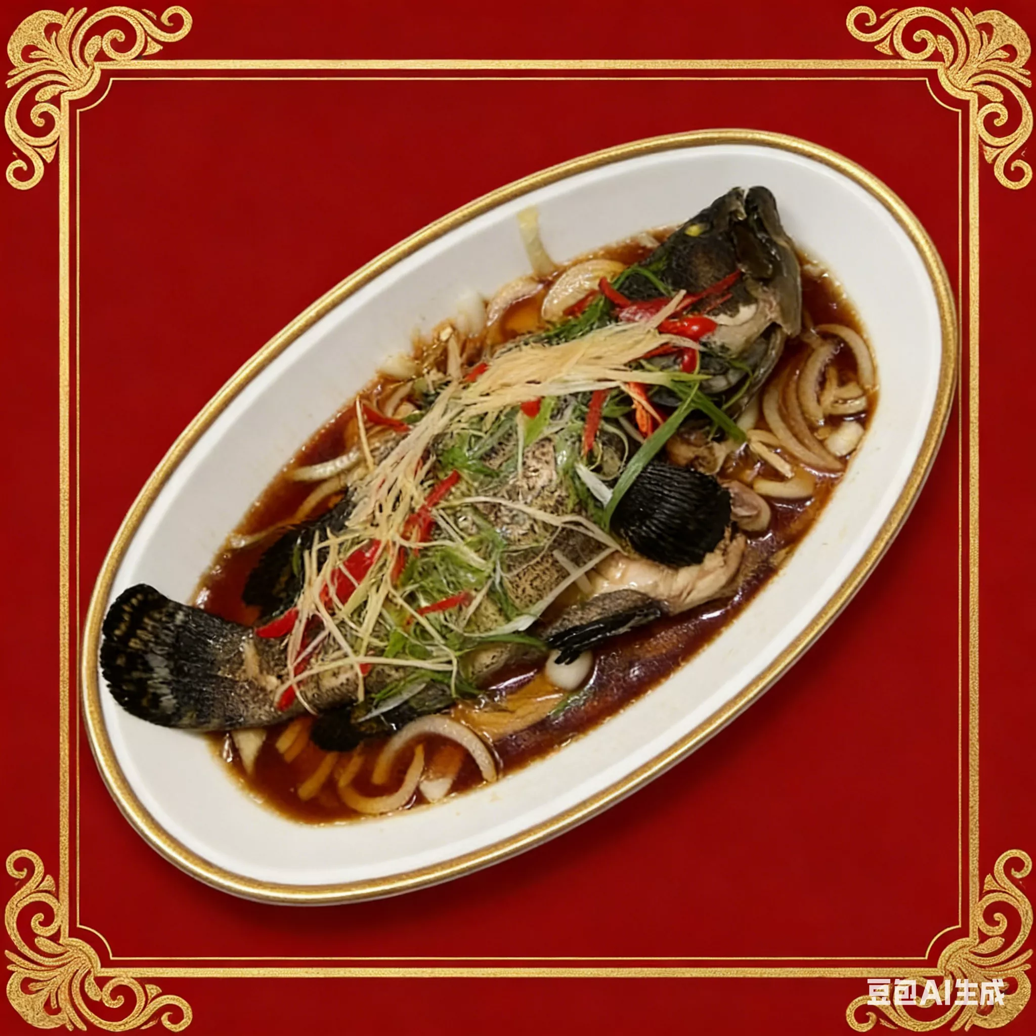 【艾里翁廚房｜2026年菜預購】鮮凍公斤級三去龍虎斑（附自製蒸魚醬）