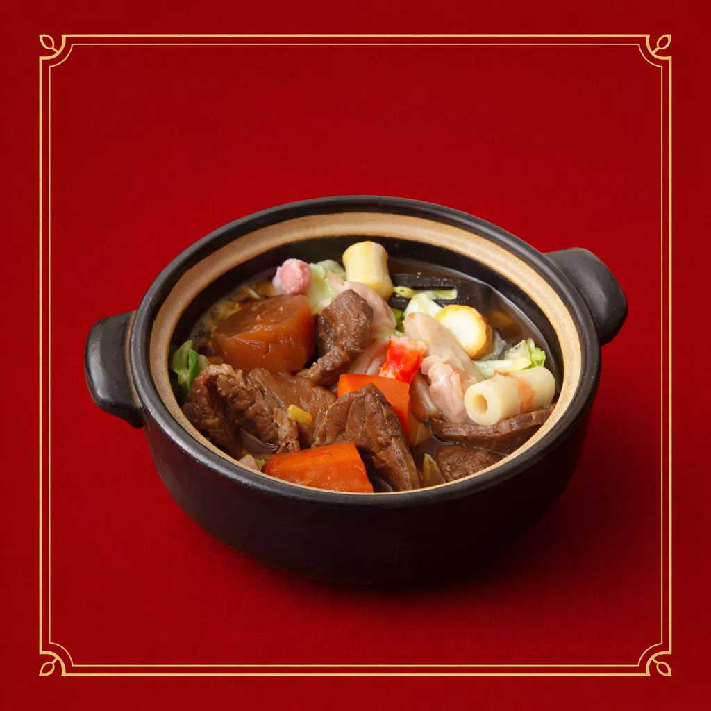 【艾里翁廚房｜2026年菜預購】牛腱心牛肉爐