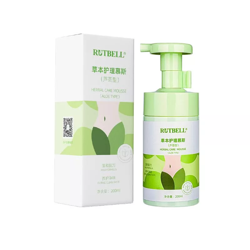 RUTBELL草本蘆薈抑菌慕斯