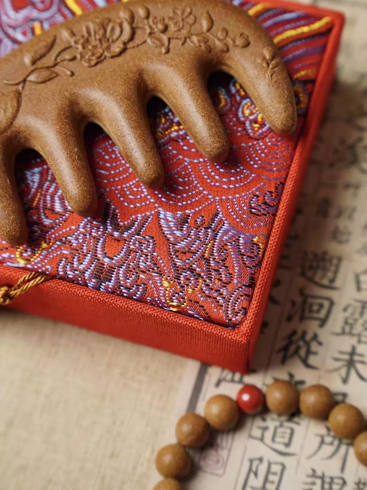 【獨家販售】養生合香藥香養生梳-安神四時清香味