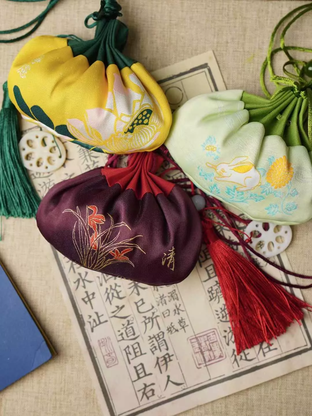 植物草本養生漢方香囊-獨家古配方