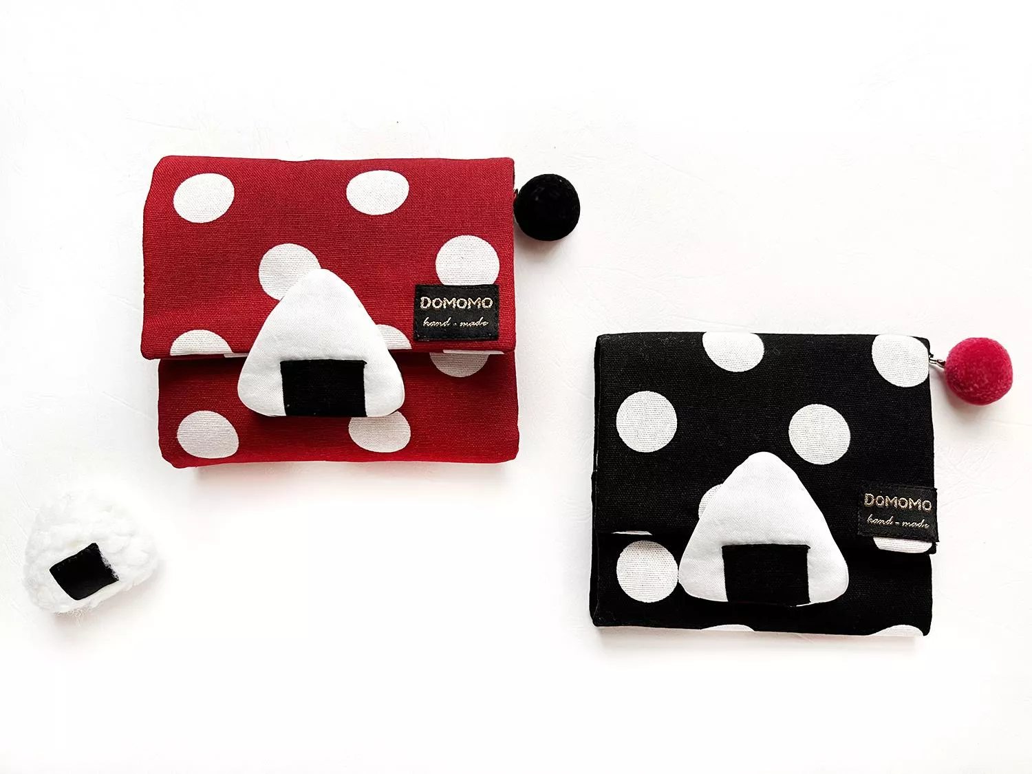 【官網限定】飯糰壽司 萬用包 面紙濕紙巾包 衛生棉收納包