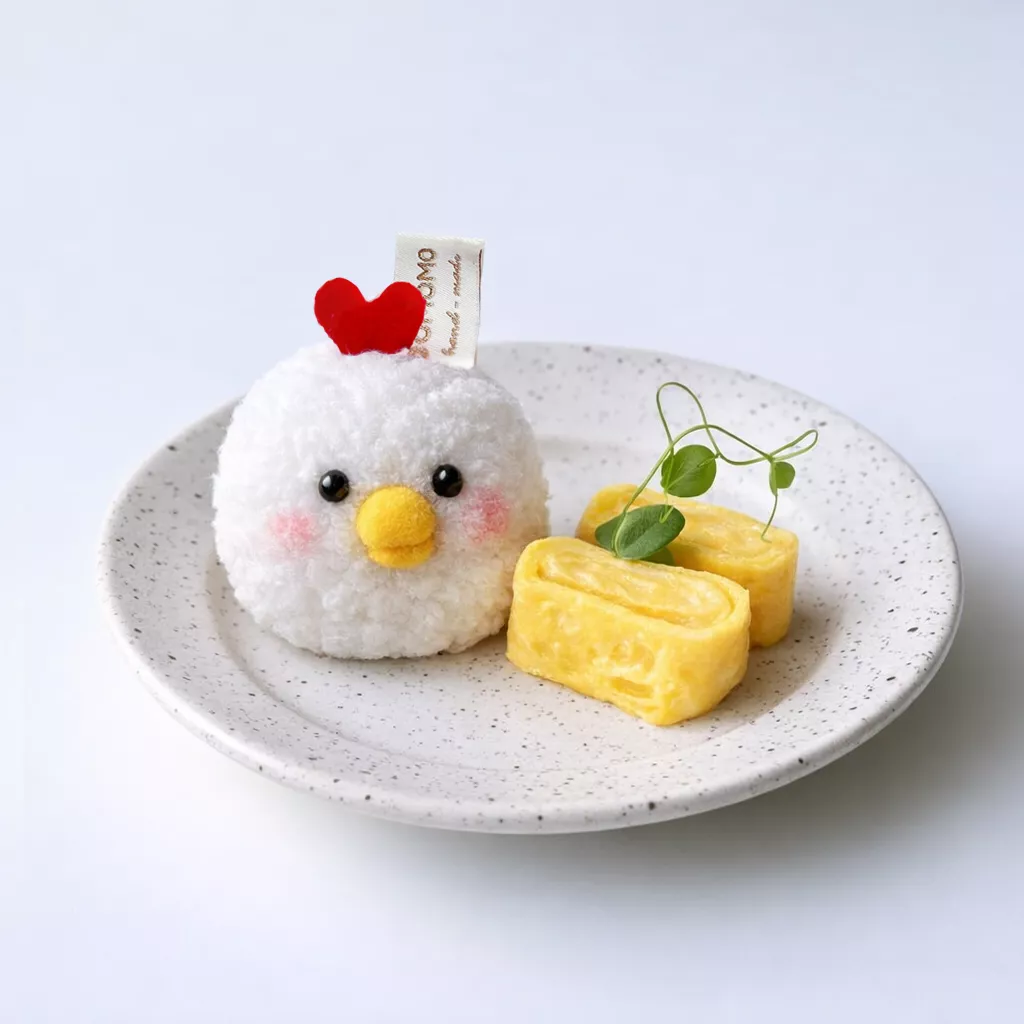 小雞飯糰手搖鈴 安撫玩具