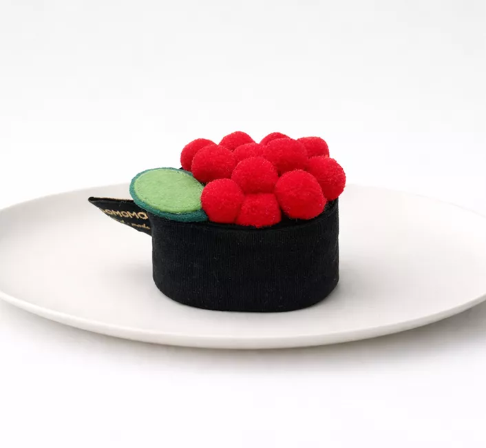 鮭魚卵壽司手搖鈴 安撫玩具