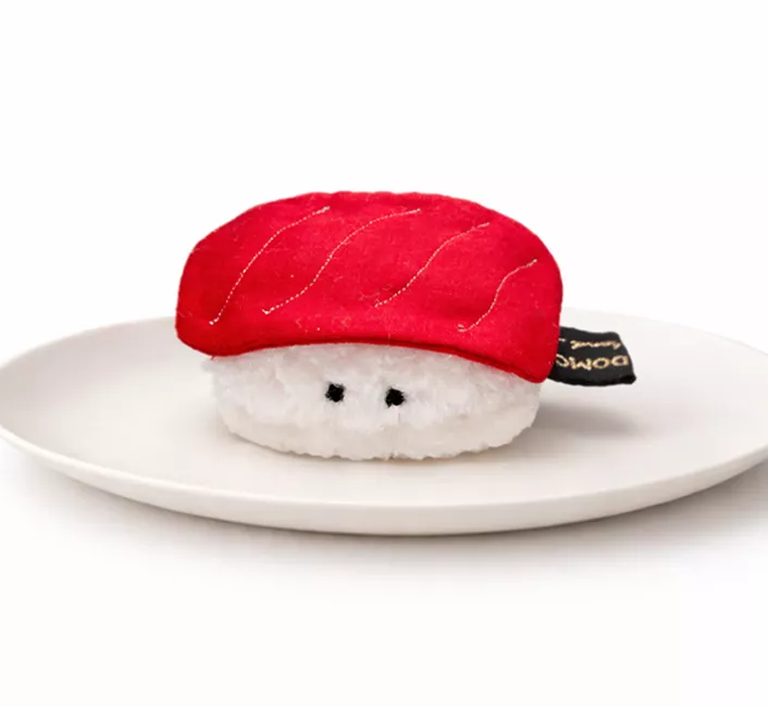 鮪魚壽司手搖鈴 安撫玩具