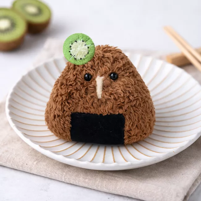 番茄雞肉 飯糰手搖鈴 安撫玩具