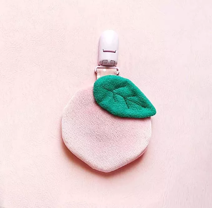 水蜜桃 平安符袋 香火袋