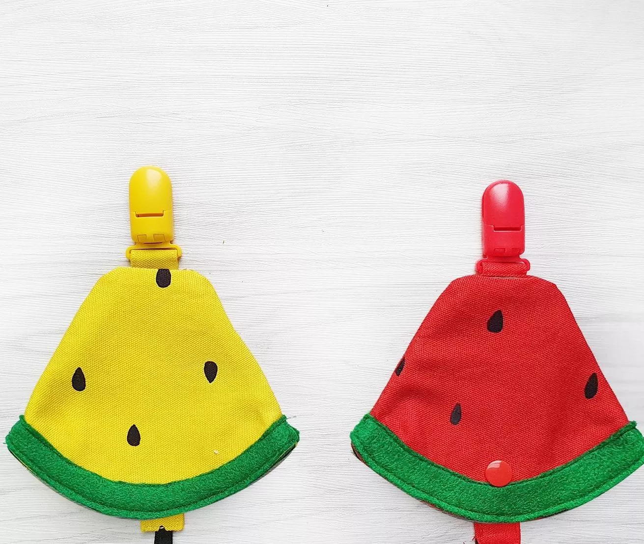 西瓜 造型 奶嘴鏈 防塵套