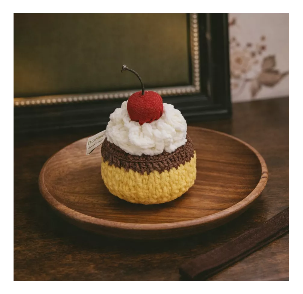 布丁 手搖鈴/奶嘴鏈