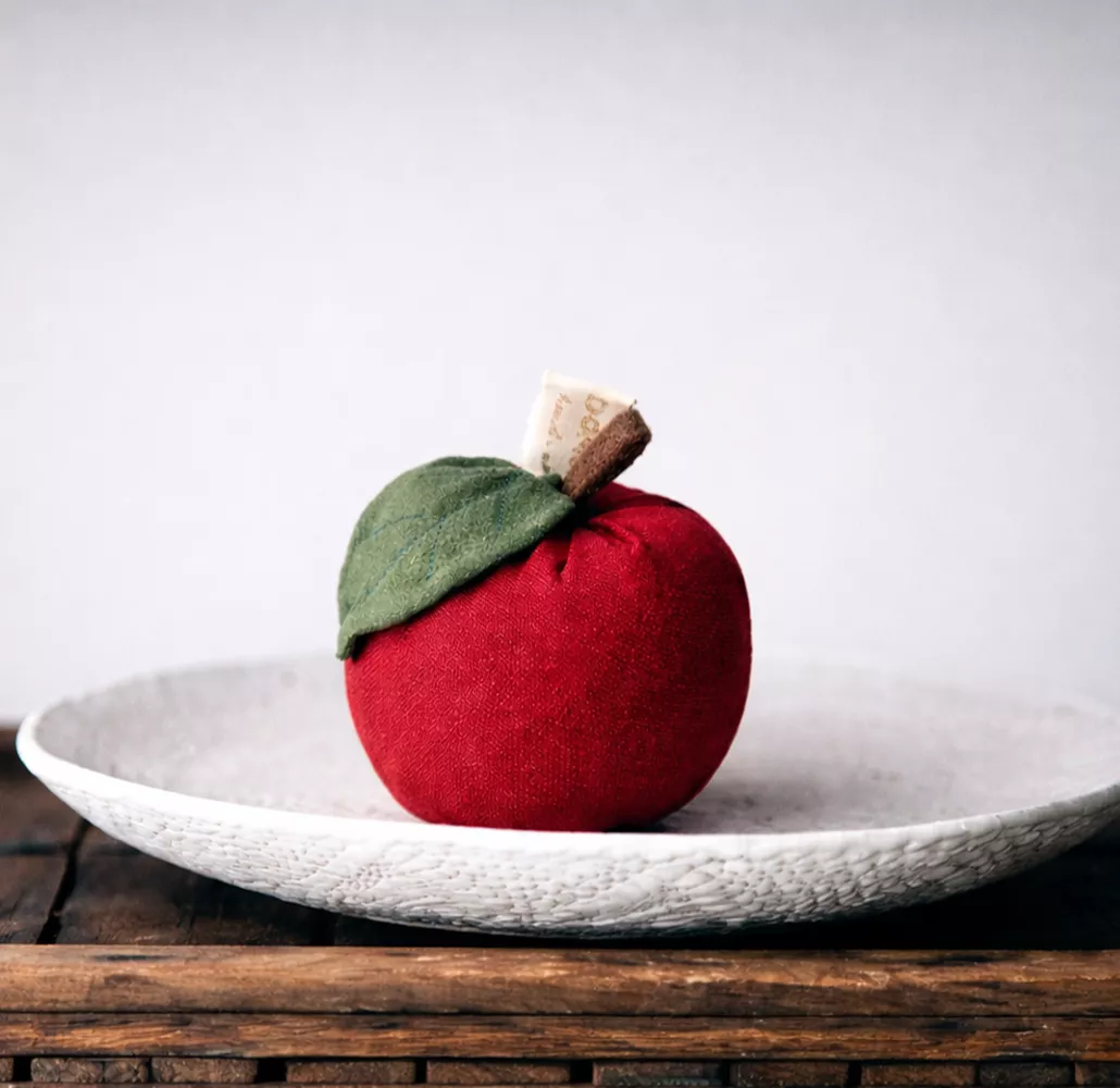 蘋果 手搖鈴/奶嘴鏈