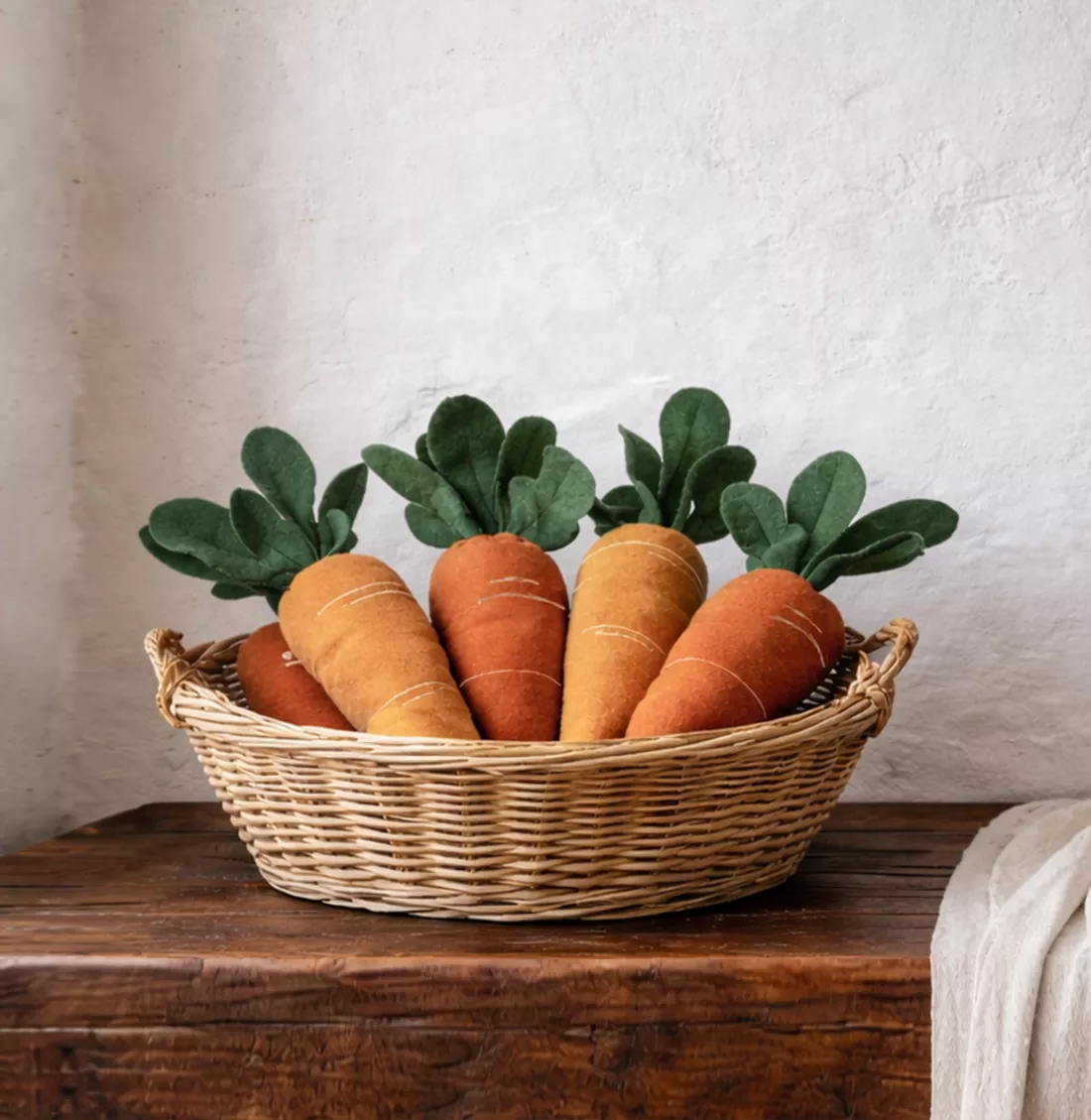 胡蘿蔔 手搖鈴/奶嘴鏈