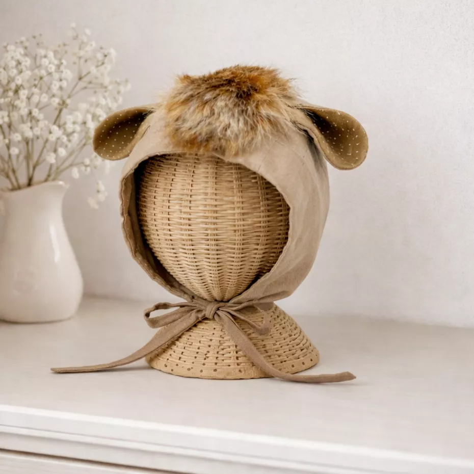 森林小馬寶寶造型帽