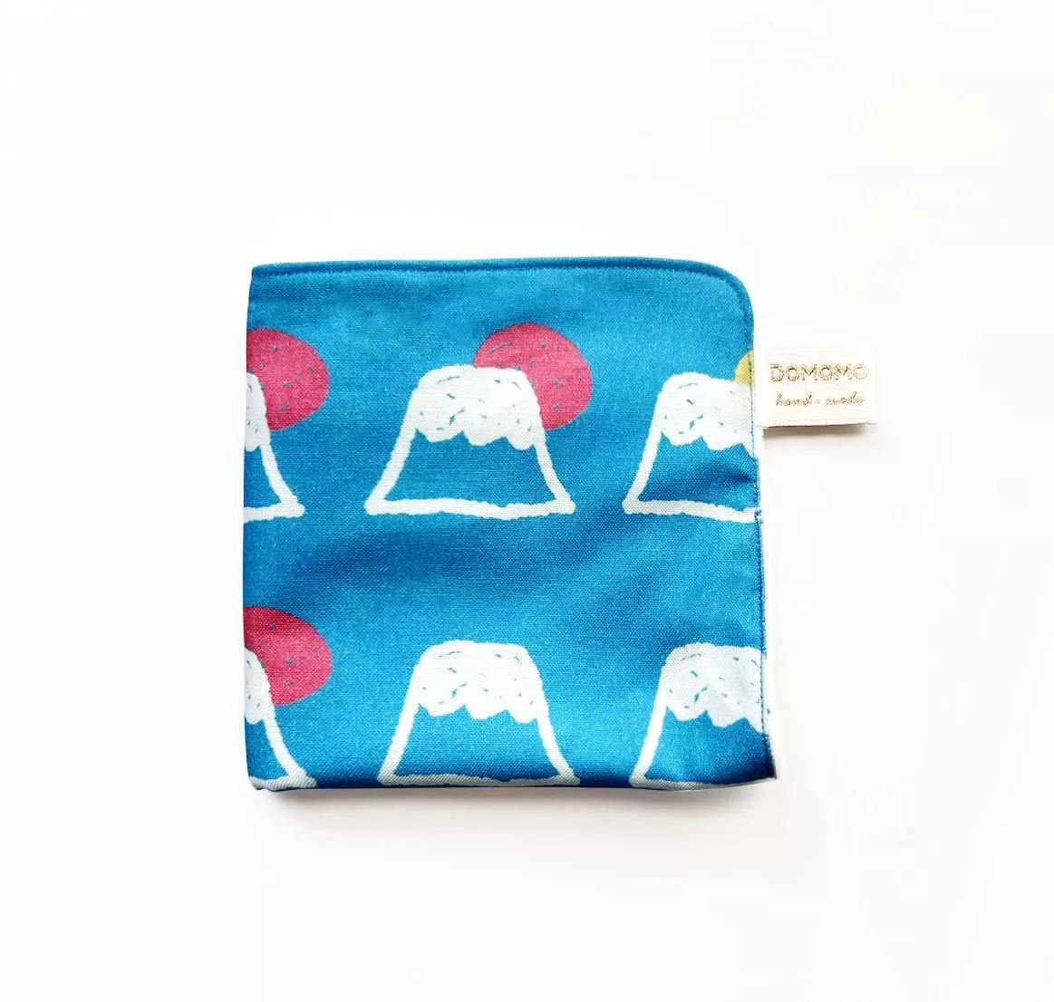 富士山印花 手帕｜嬰兒口水巾