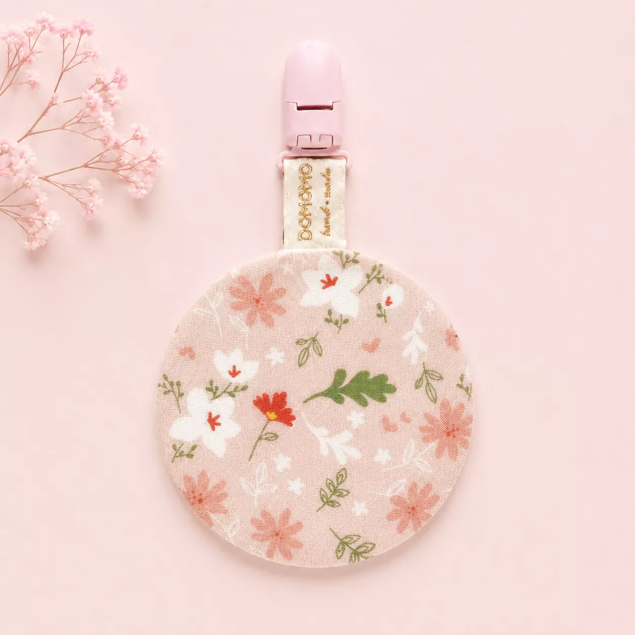 珍珠立體花朵 平安符袋 香火袋