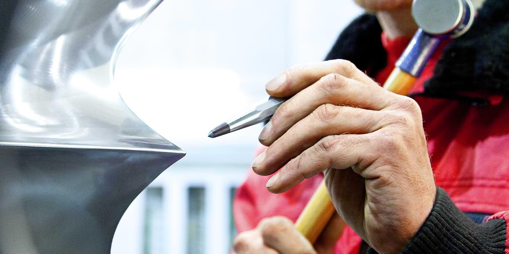 PB Swiss Tools 的敲擊工具能滿足最嚴苛的使用需