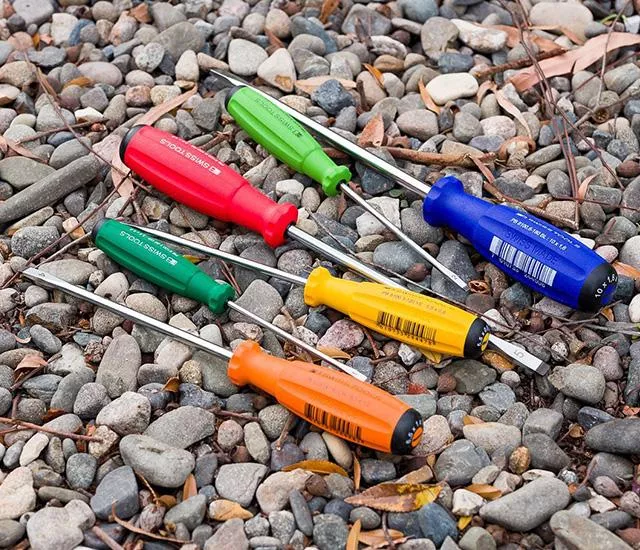 PB Swiss Tools 彩紅系列螺絲起子