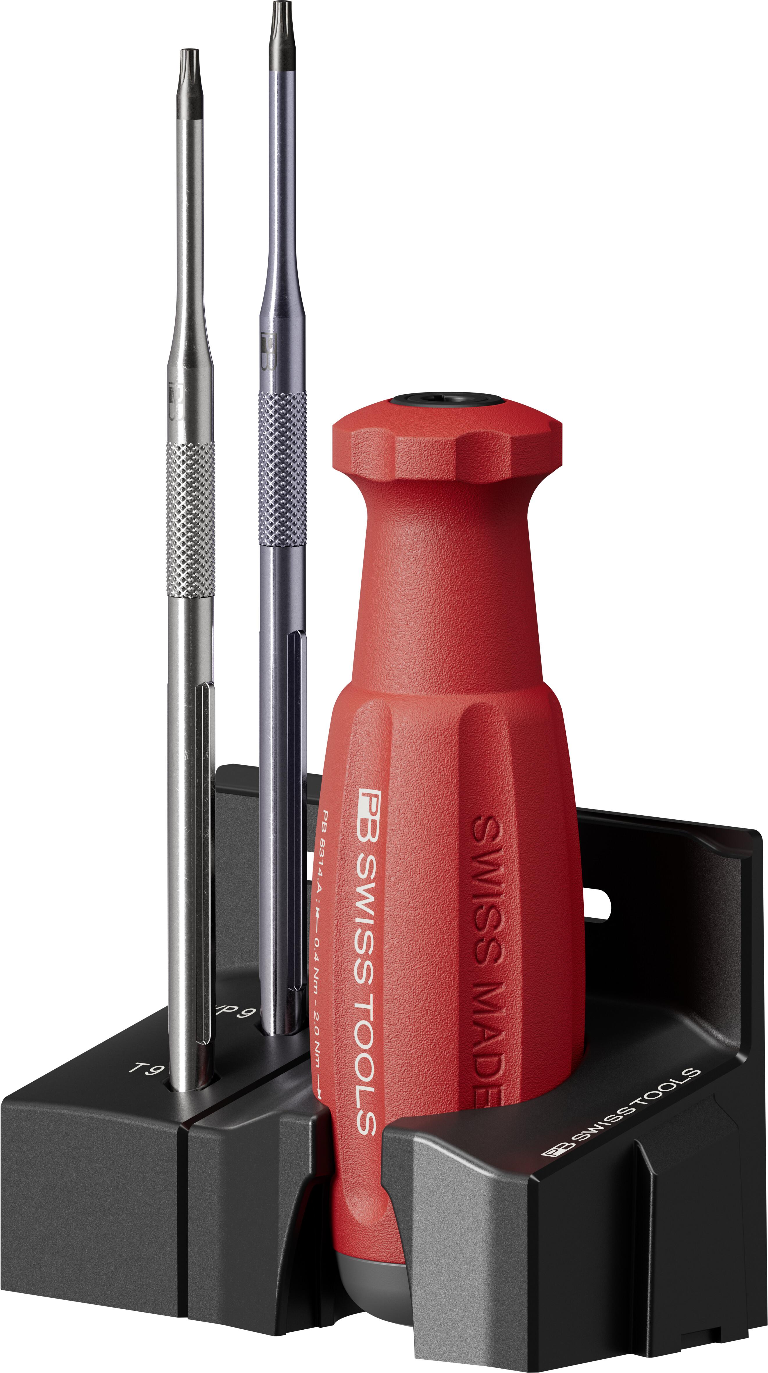 PB 8314.A 1.4 Set torque tools and storage stand