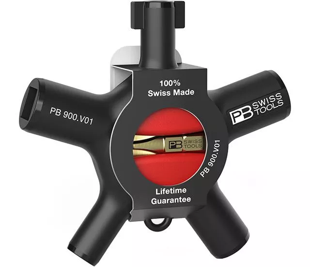 PB Swiss Tools【卡式包裝】9合1多功能通用櫃鎖鑰匙