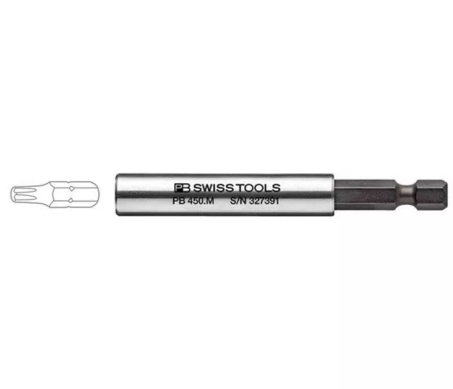 PB Swiss Tools 通用起子頭夾連接桿