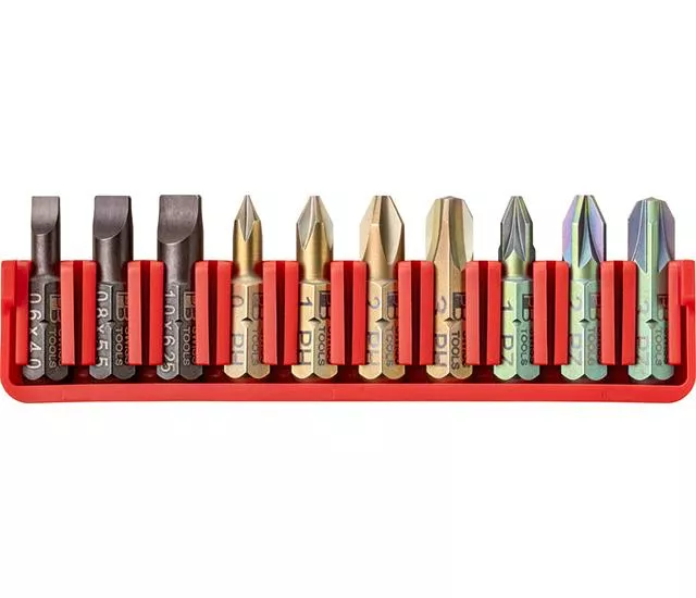 PB Swiss Tools【卡式包裝】精密起子頭C6套組 10支組