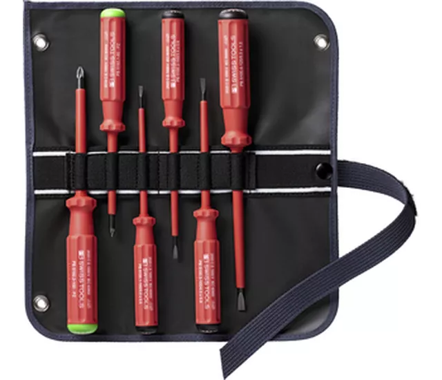 PB 5543 SU GY 經典 VDE 螺絲起子套組