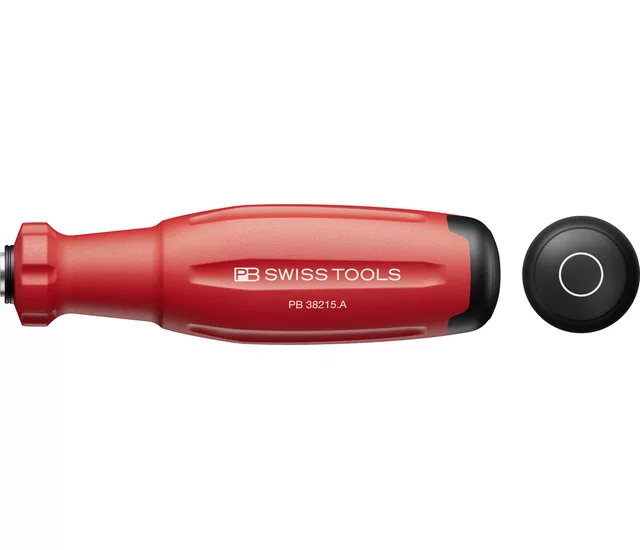 PB 38215 A  SwissGrip Evo 互換式手把，可簡單快捷地更換不同形狀的刀杆