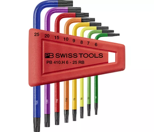 PB 410 H 彩虹L型扳手套組