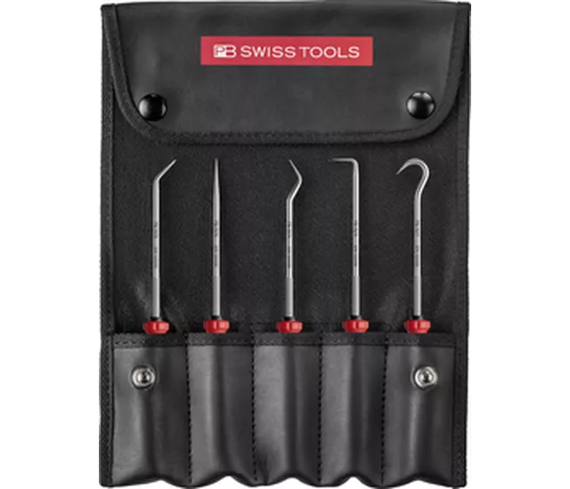 PB 38685  五件組附精緻仿皮式收納袋