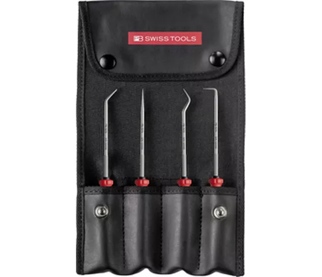 PB 38681   4件組附輕便仿皮革收納袋