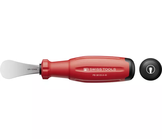 PB 38125 9-45 配備 SwissGrip Evo 手把的硬幣起子