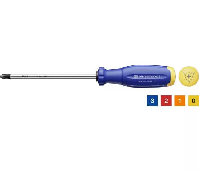 PB 38190 RB 彩虹 SwissGrip 手把 Evo 螺絲起子