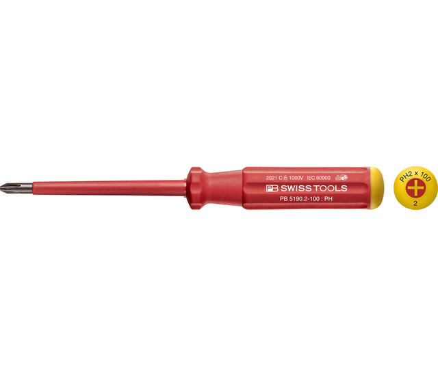 PB Swiss Tools PB 5190 依IEC EN 60900 標準瑞士製造專業手工具PB