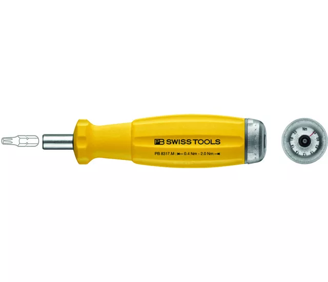 PB 8317 M ESD (抗靜電)，具類比刻度的扭力螺絲起子