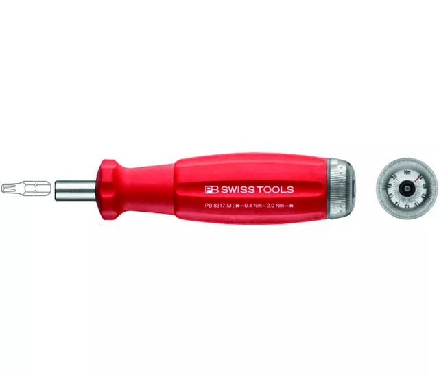 PB 8317 M，具類比刻度的扭力螺絲起子