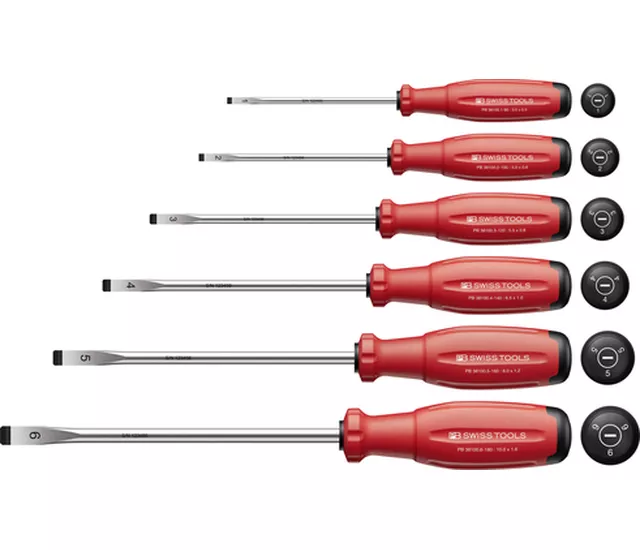 PB 38240 SwissGrip Evo 螺絲起子套組