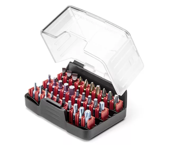 PB C6 790 BB Precision 起子頭，形狀 C 6.3 (1/4″)，套組，收納於實用的起子頭盒中