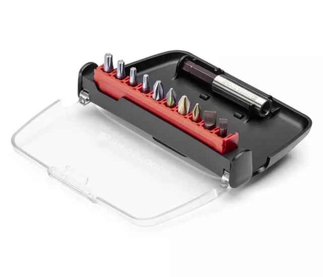 PB C6 702 BC  C 6.3 (1/4″)，BitCase 起子頭匣套件，皮帶夾