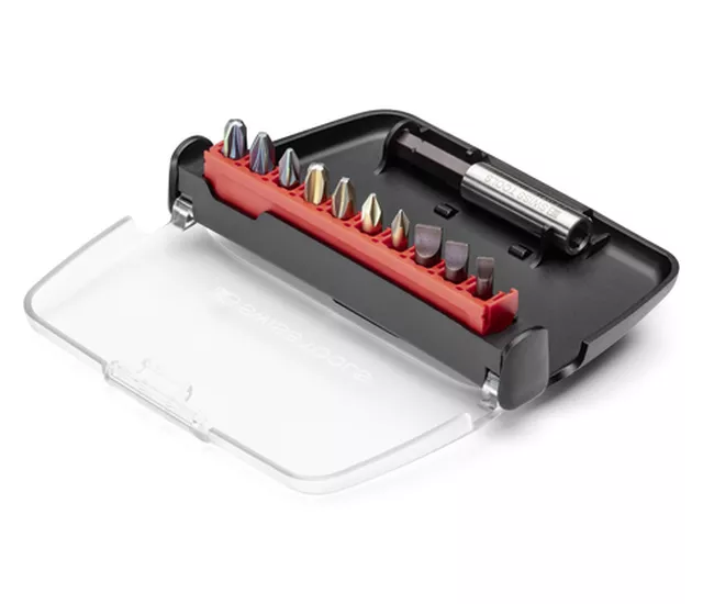 PB C6 701 BC  C 6.3 (1/4″)，BitCase 起子頭匣套件，皮帶夾