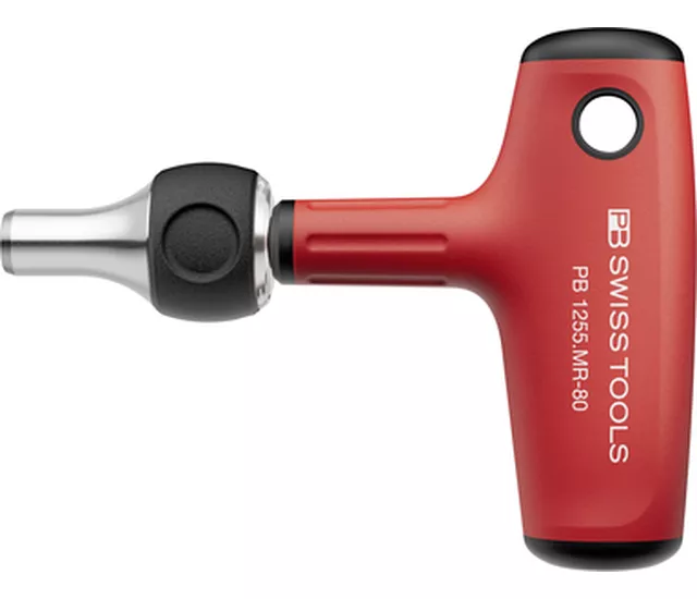 PB 1255 MR 帶棘輪T型起子頭把柄