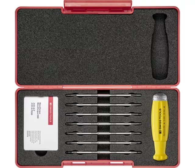 PB 8316 Set ESD 抗靜電 MecaTorque，扭力螺絲起子，搭配指針刻度，套組收納於實用的 ToolBox 工具盒中