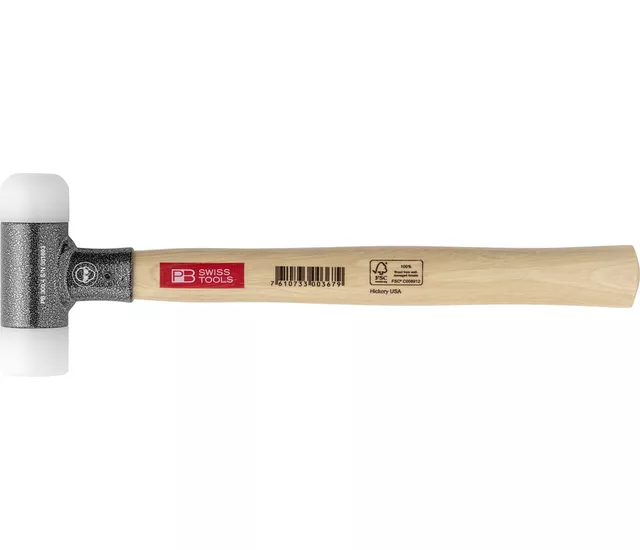 PB 300  塑料鎚，無反彈設計