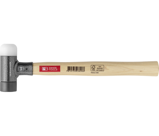 PB 304 結合工程師鎚與軟頭橡皮鎚的複合工具